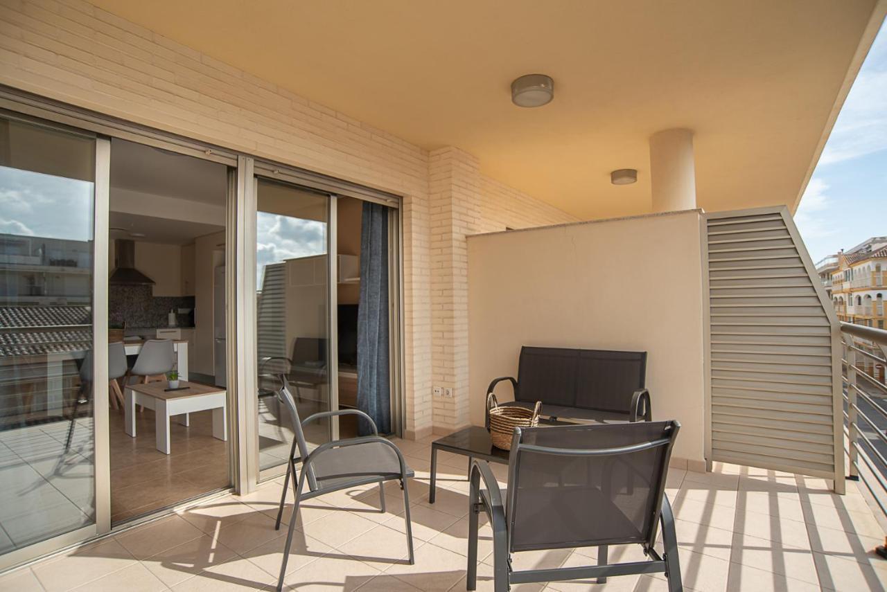 Nuevo Apartamento En Playa Con Aire Acondicionado Masbo 3 Moncófar Eksteriør bilde