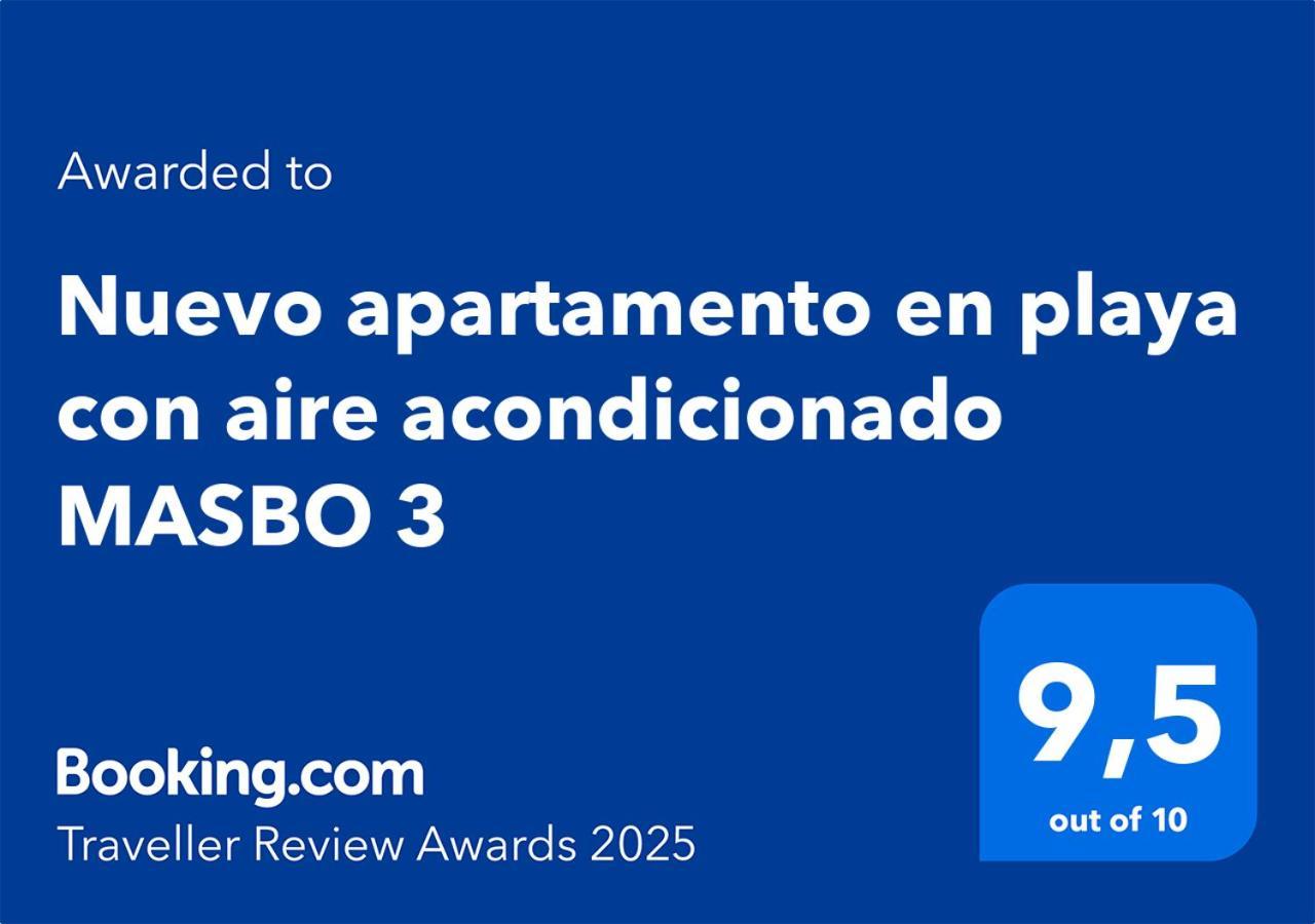 Nuevo Apartamento En Playa Con Aire Acondicionado Masbo 3 Moncófar Eksteriør bilde